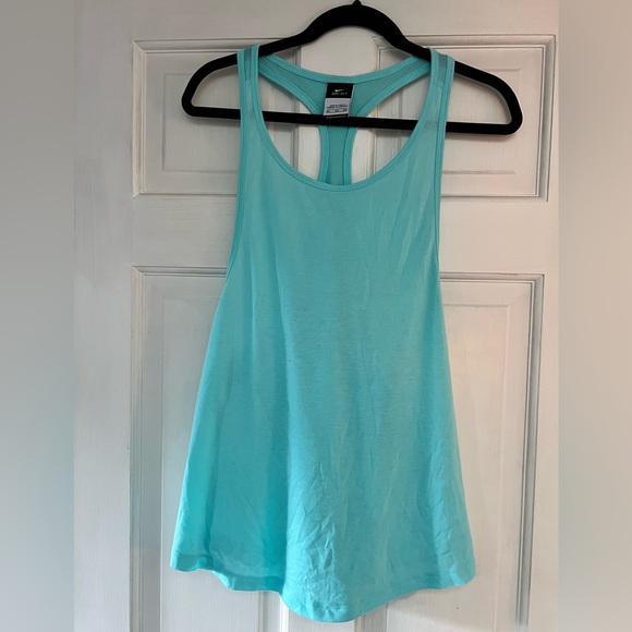 Nike Dri fit racer back tank - Picture 1 of 5